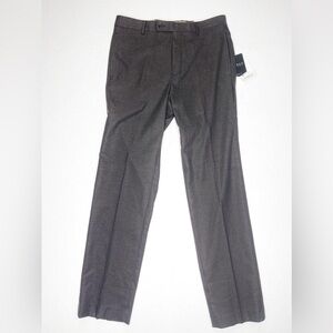Lauren Ralph Lauren Men's‎ 32x32 Classic Fit Flat Front Dress Pants Dark Brown
